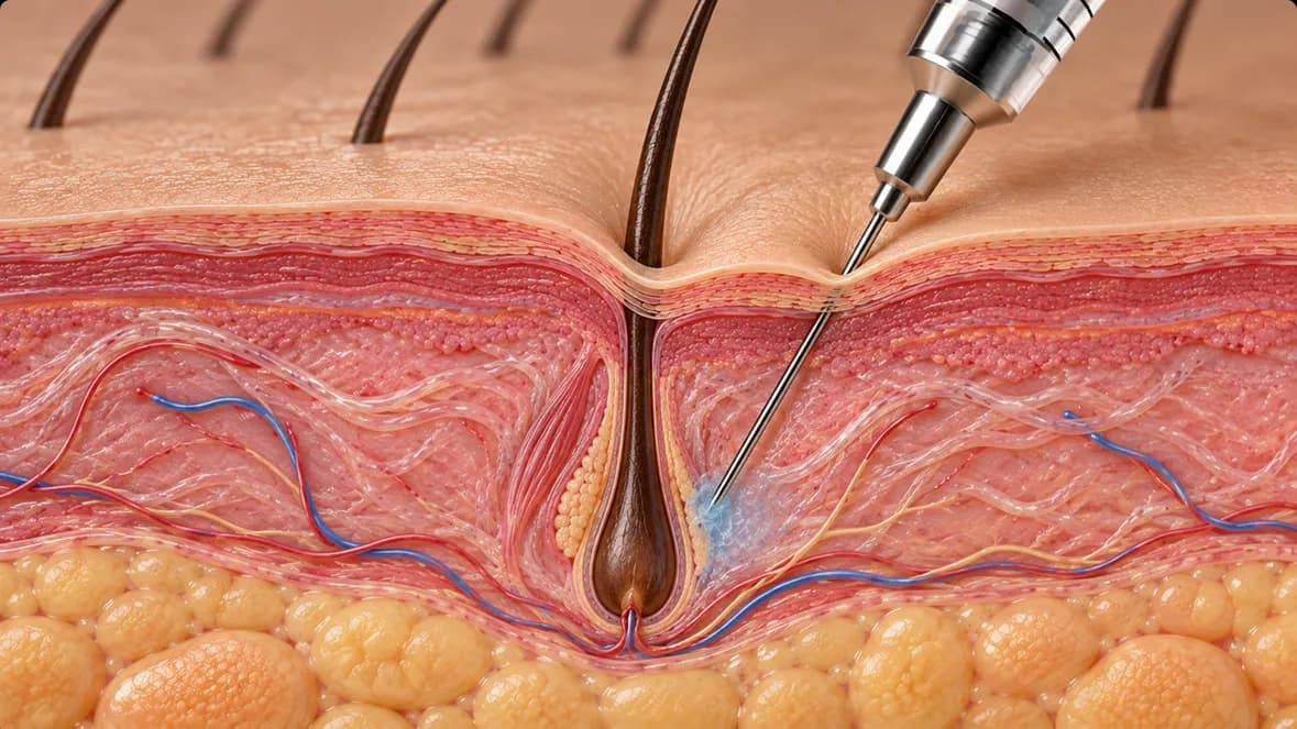 Dermis (Mid-Deep)