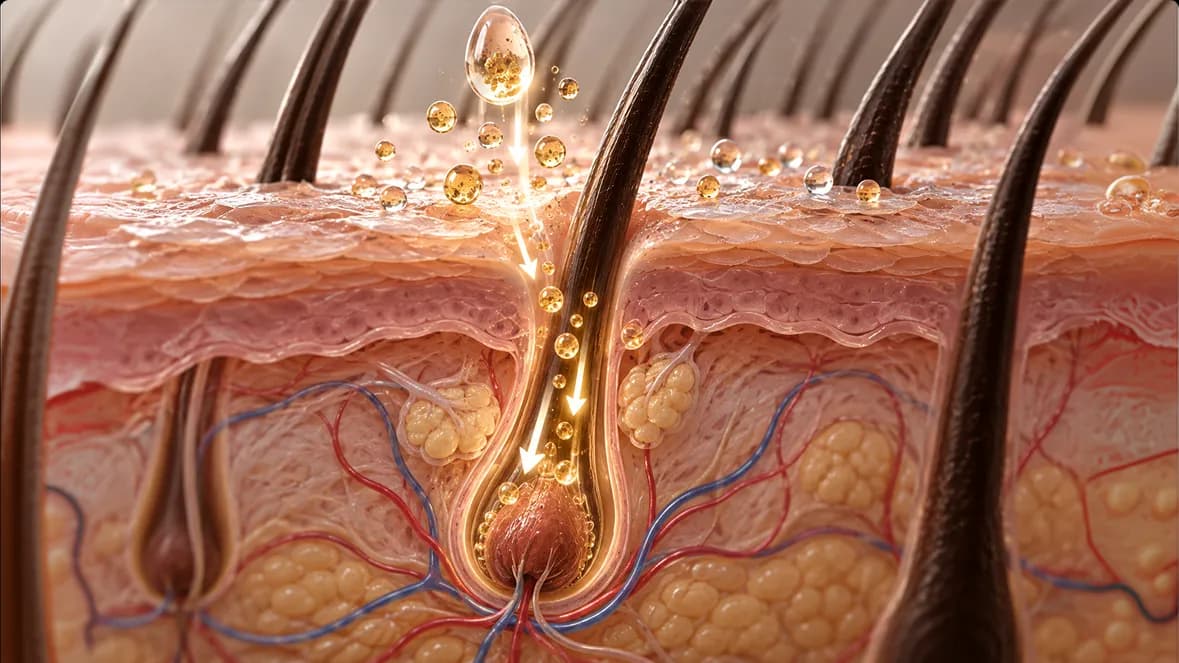 Follicular Base (Dermis)