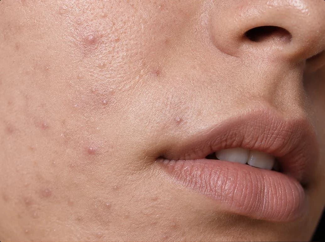 Hydrafacial, before